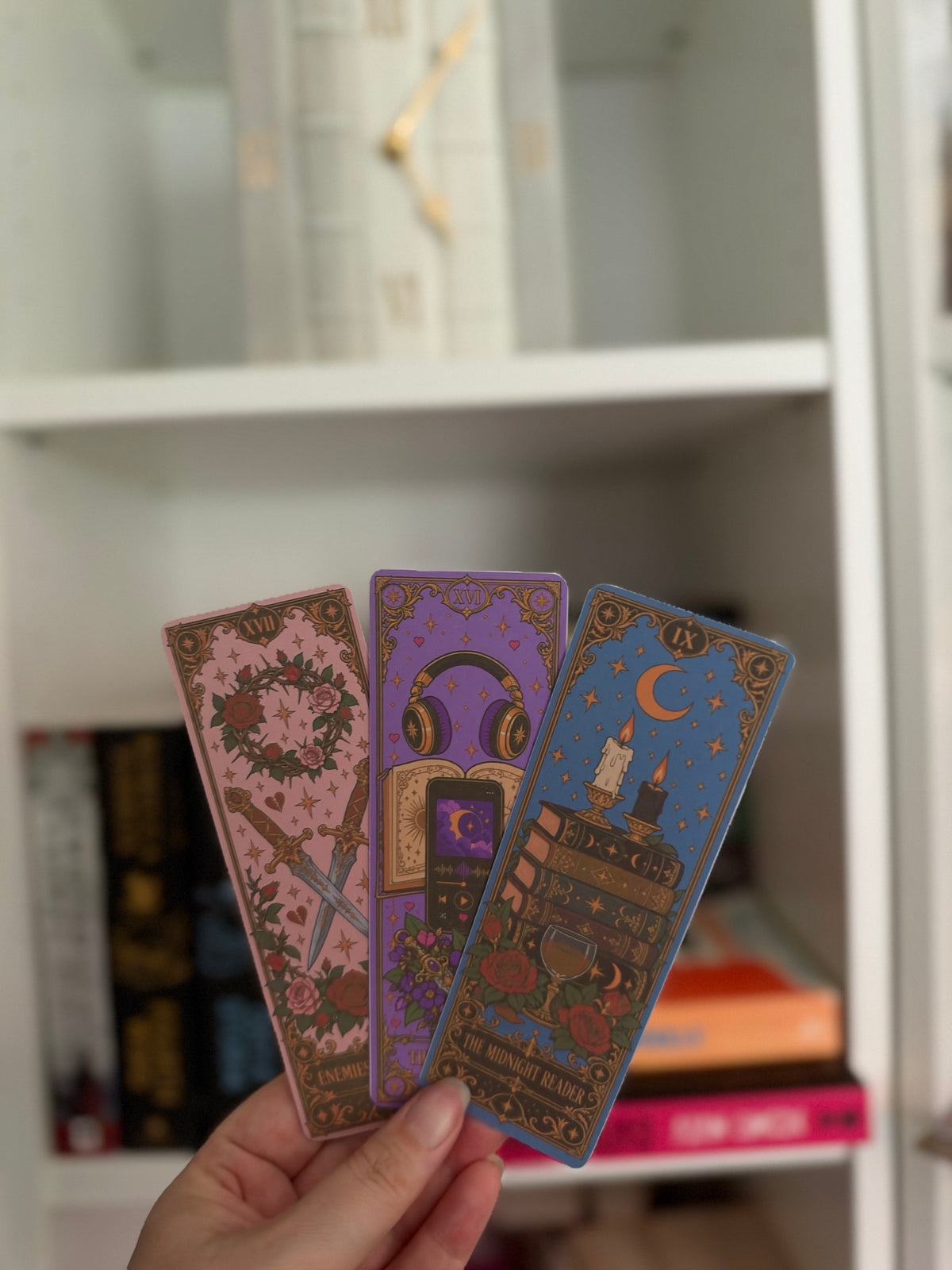 Tarot Card Bookmarks