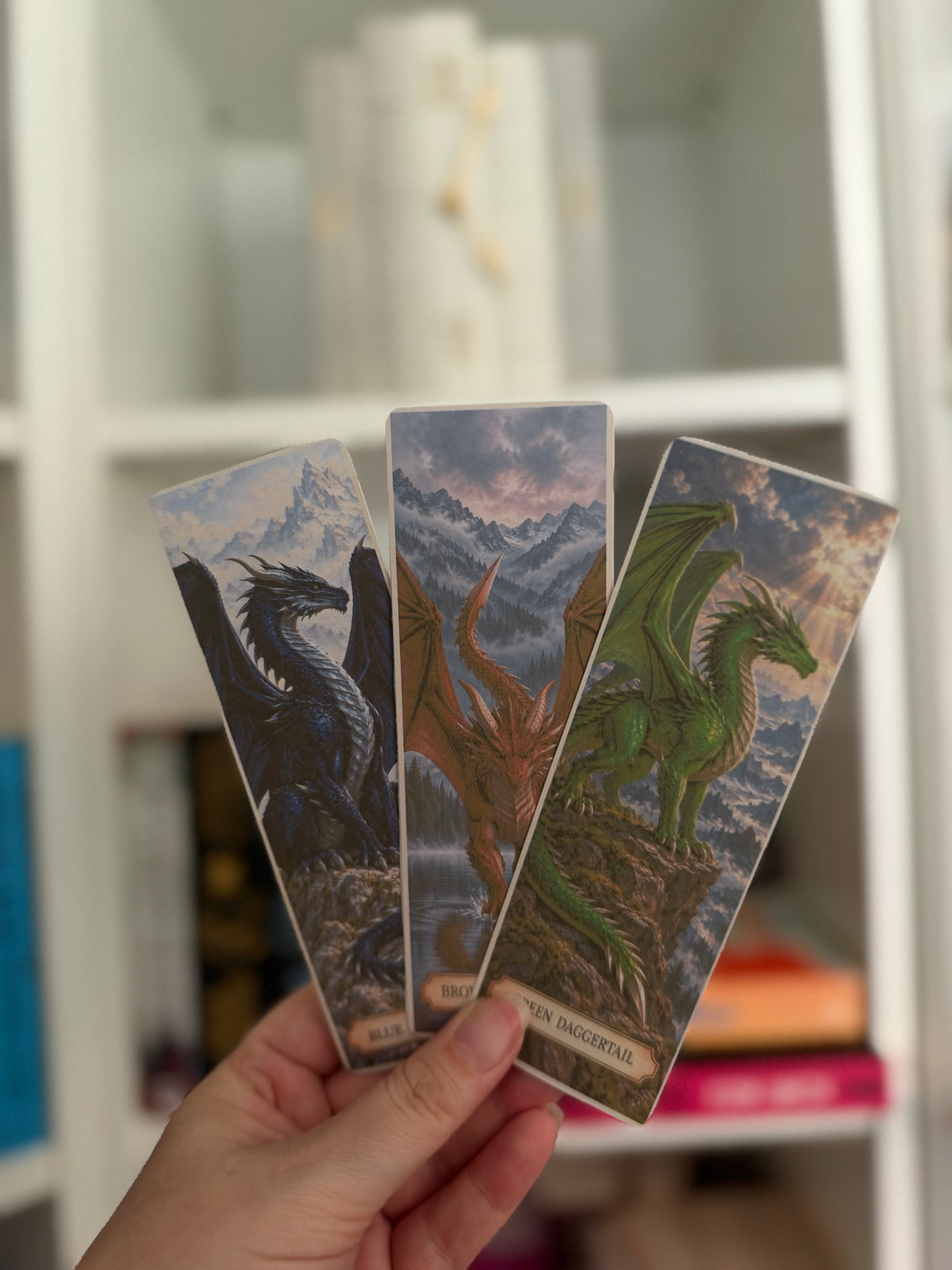 Dragon Bookmarks