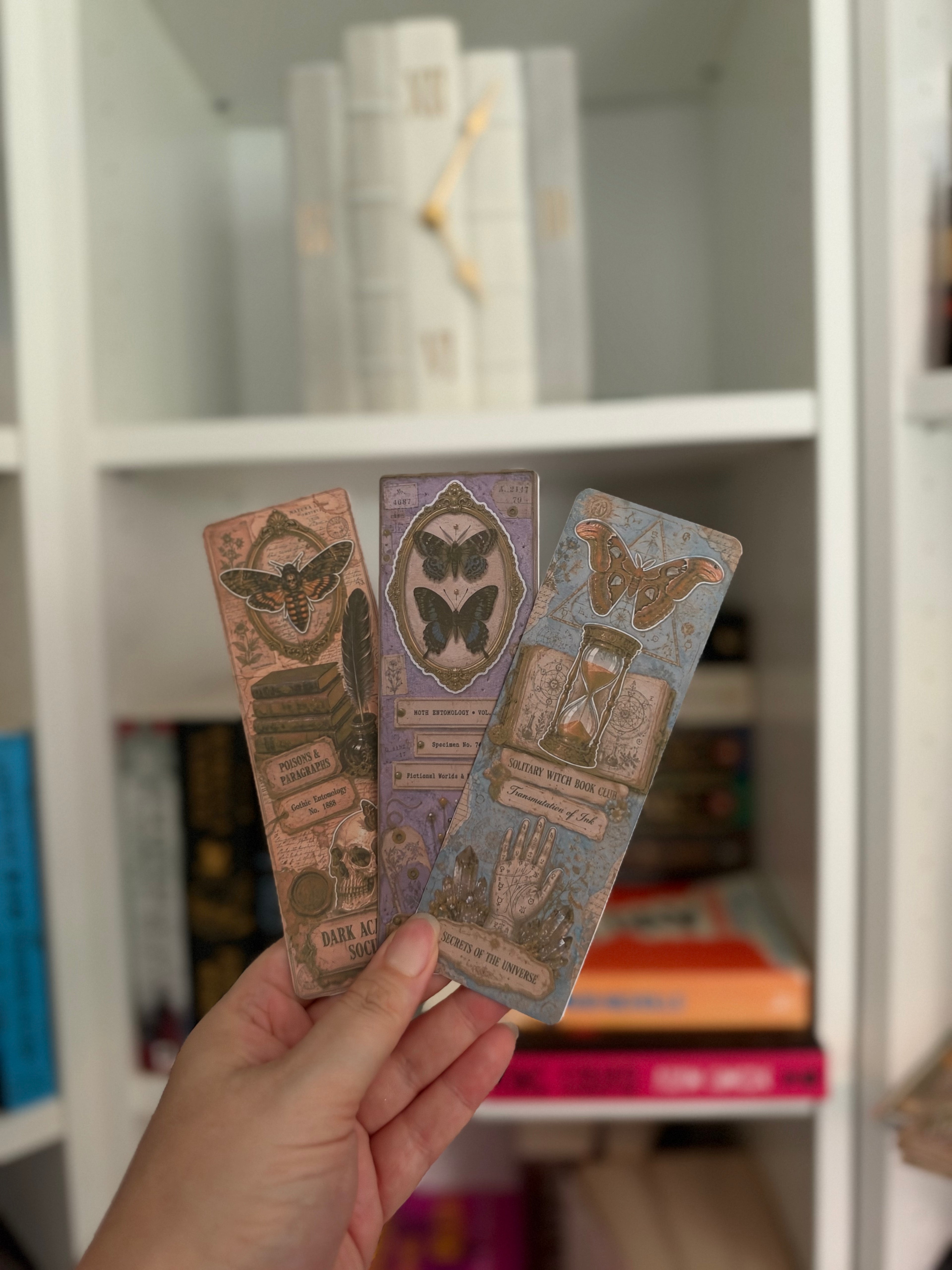 The Moth Bookmarks