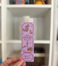 Fantasy Book Club Bookmark