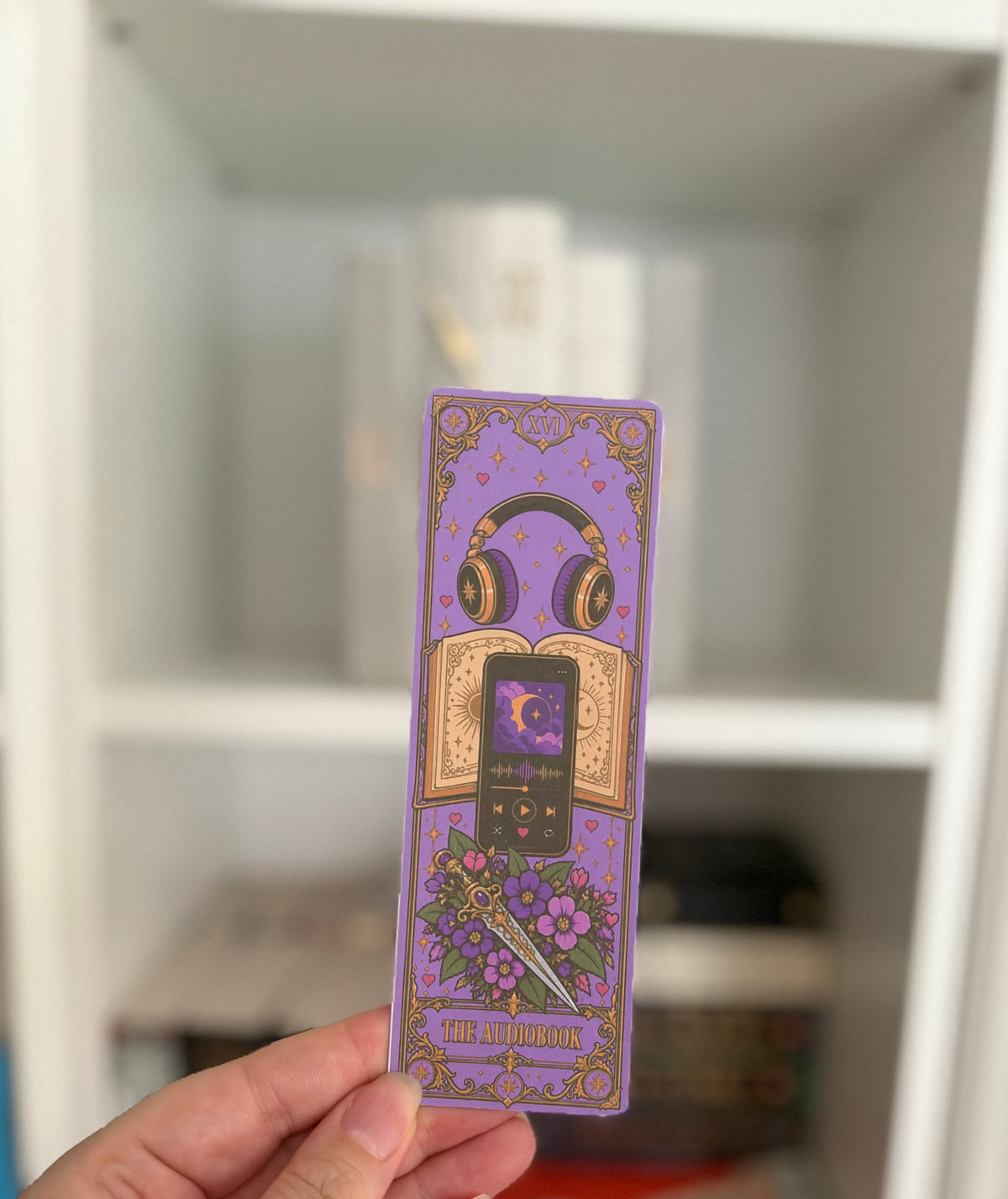 The Audio Book Bookmark