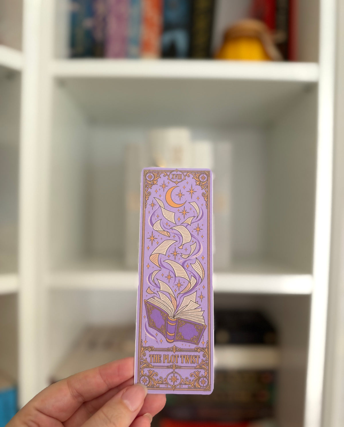 The Plot Twist Bookmark