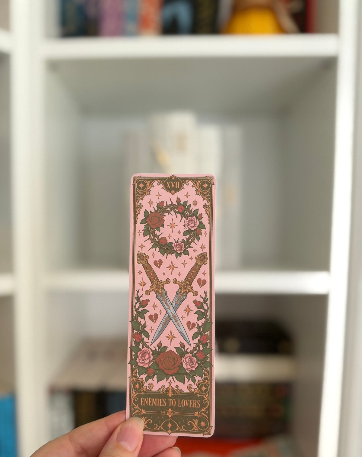 Enemies to Lovers Bookmark