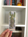 Green Swordtail Bookmark