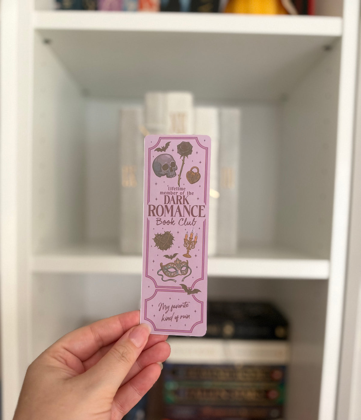 Dark Romance Book Club Bookmark