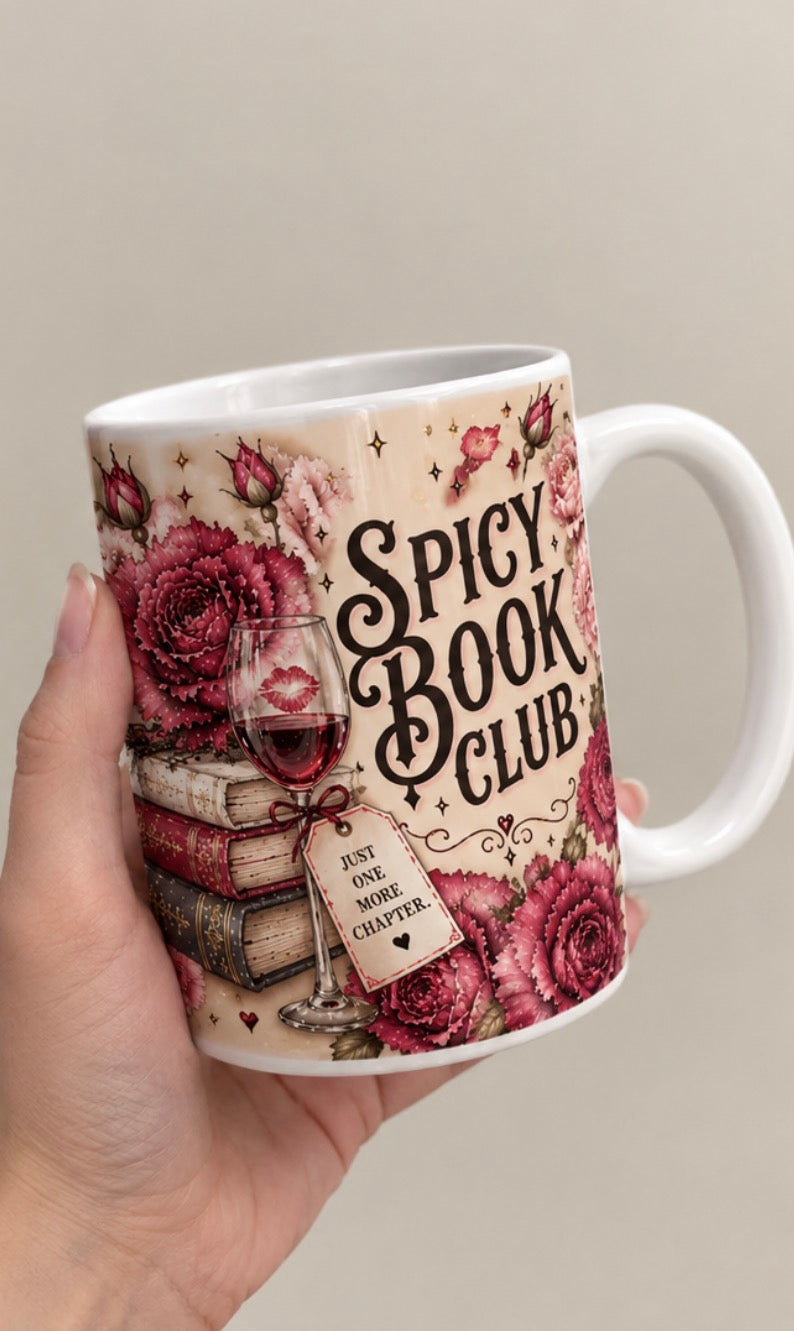Spicy Bookclub Mug