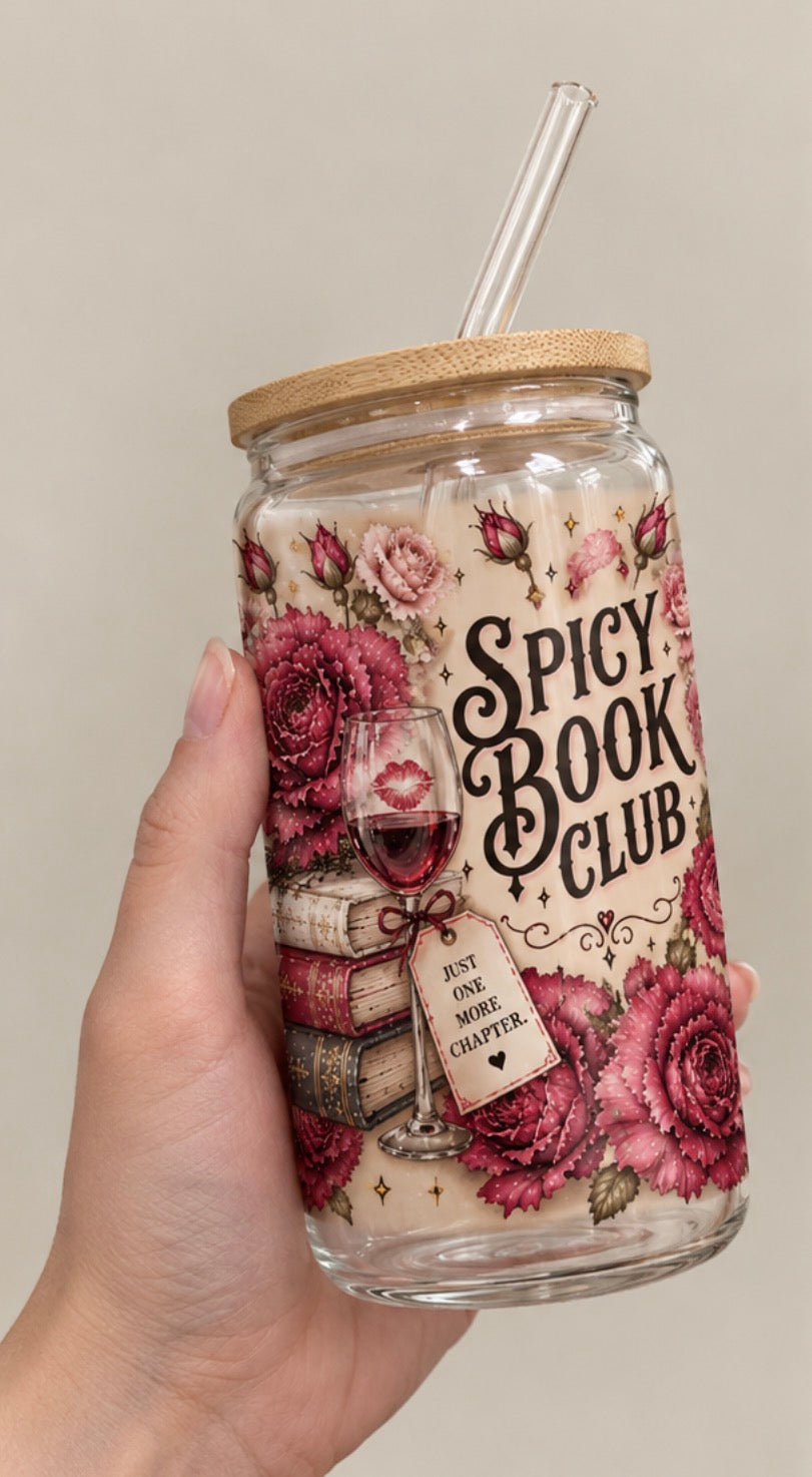 Spicy Book Club Tumbler