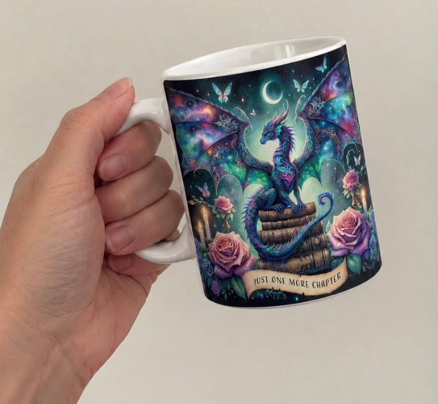 Fantasy One More Chapter Mug