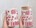 Cute Romance Bookstack Tumbler