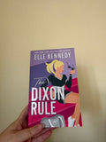 Elle Kennedy - The Dixon Rule