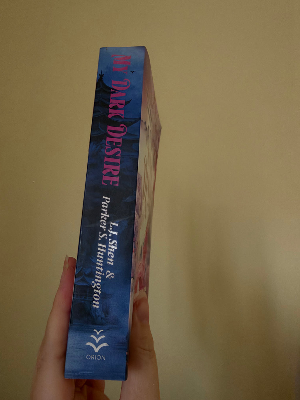 LJ Shen and Parker S Huntington - My Dark Desire