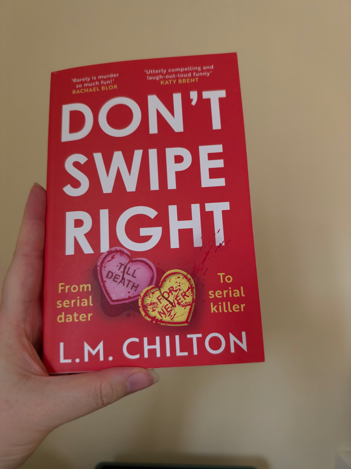 LM Chilton - Don’t Swipe Right