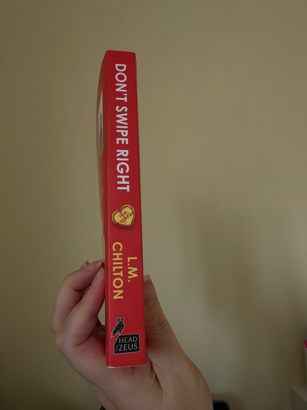 LM Chilton - Don’t Swipe Right