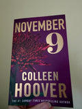 Colleen Hoover - November 9