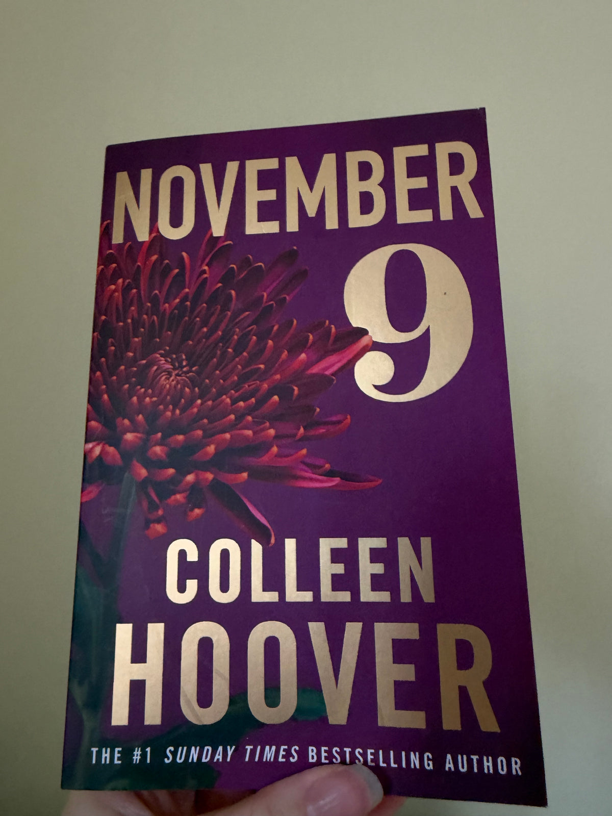 Colleen Hoover - November 9