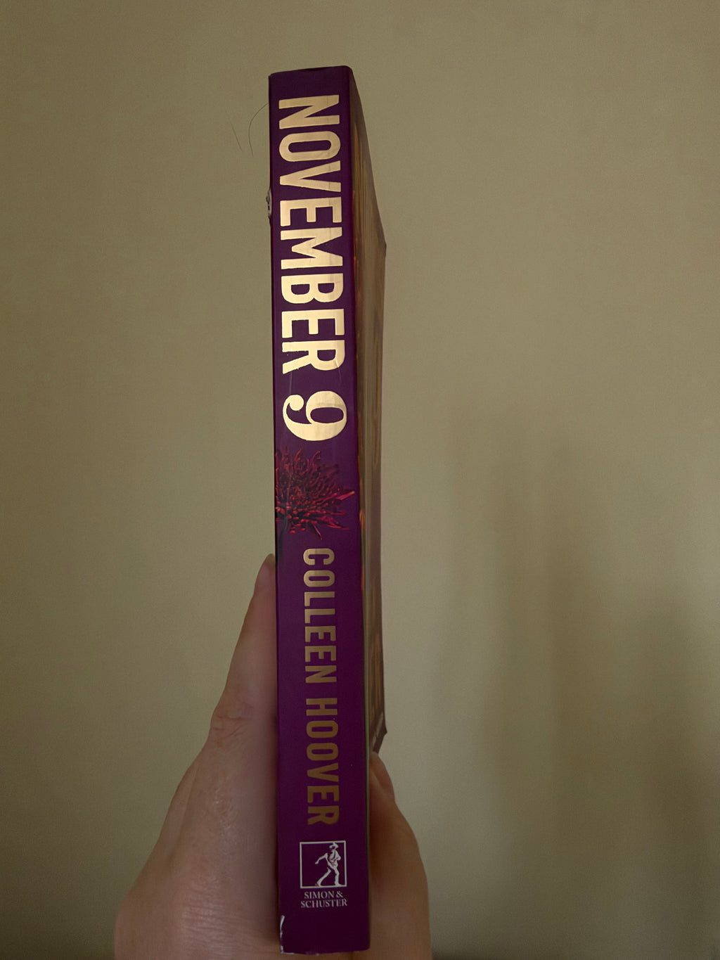 Colleen Hoover - November 9