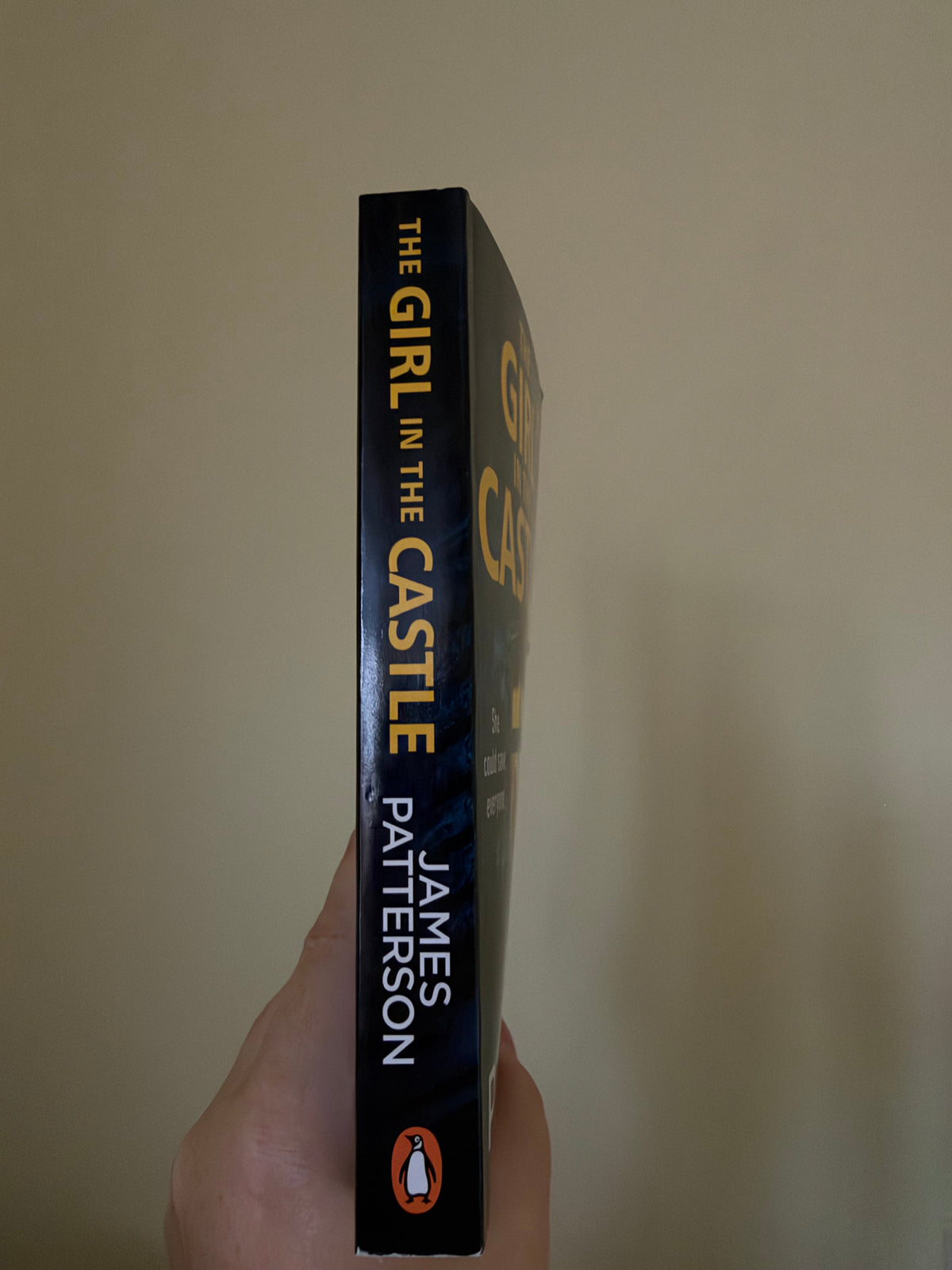 James Patterson - The Girl in the Castle