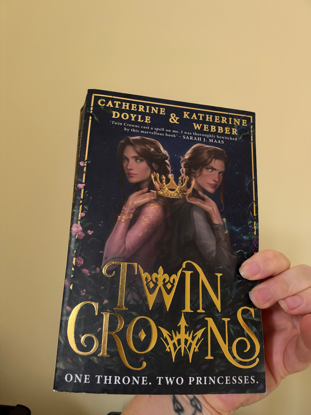 Catherine Doyle and Katherine Webber - Twin Crowns