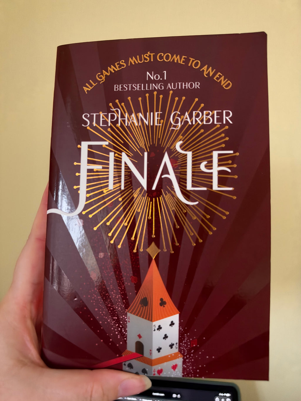 Stephanie Garber - Finale