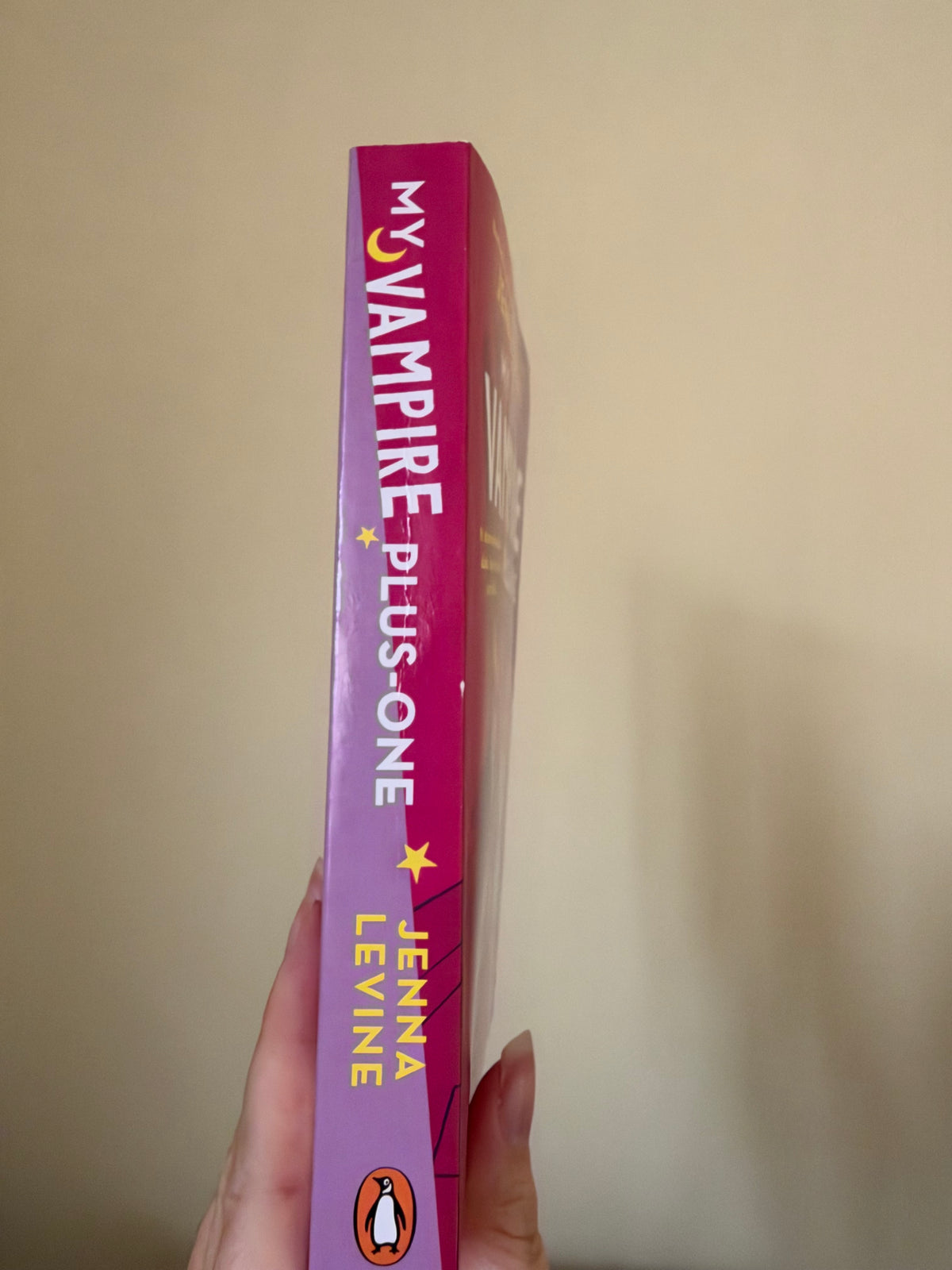 Jenna Levine - My Vampire Plus One