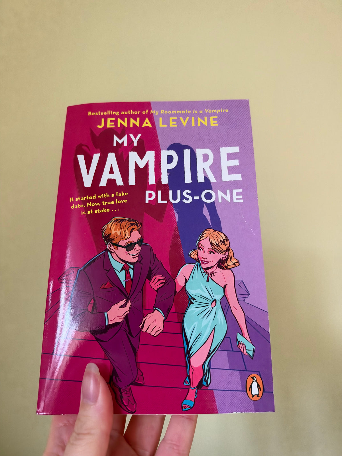 Jenna Levine - My Vampire Plus One