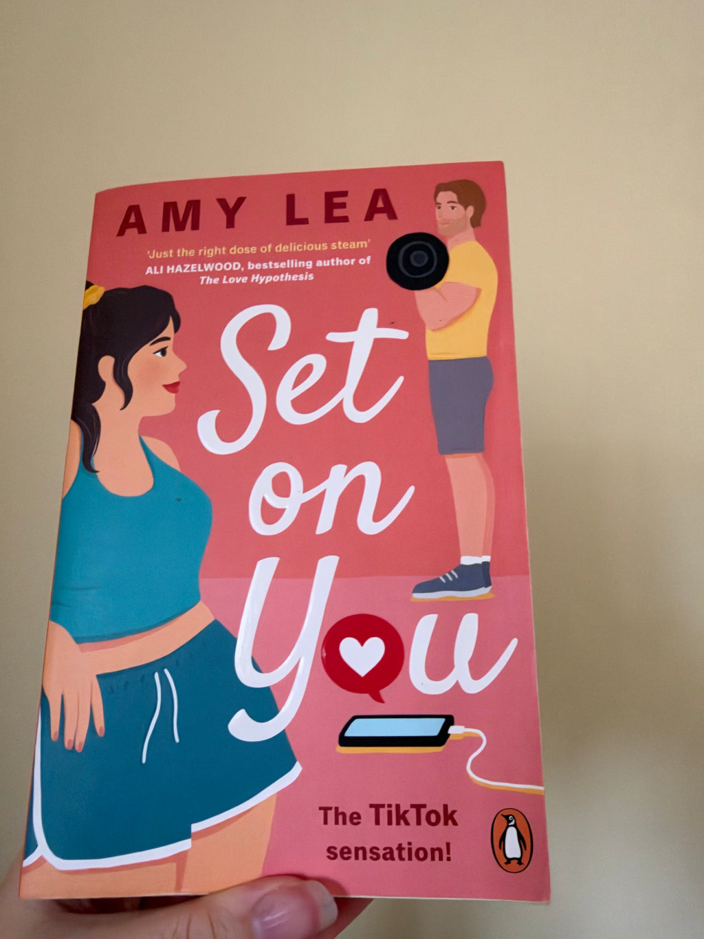 Amy Lea - Set on You