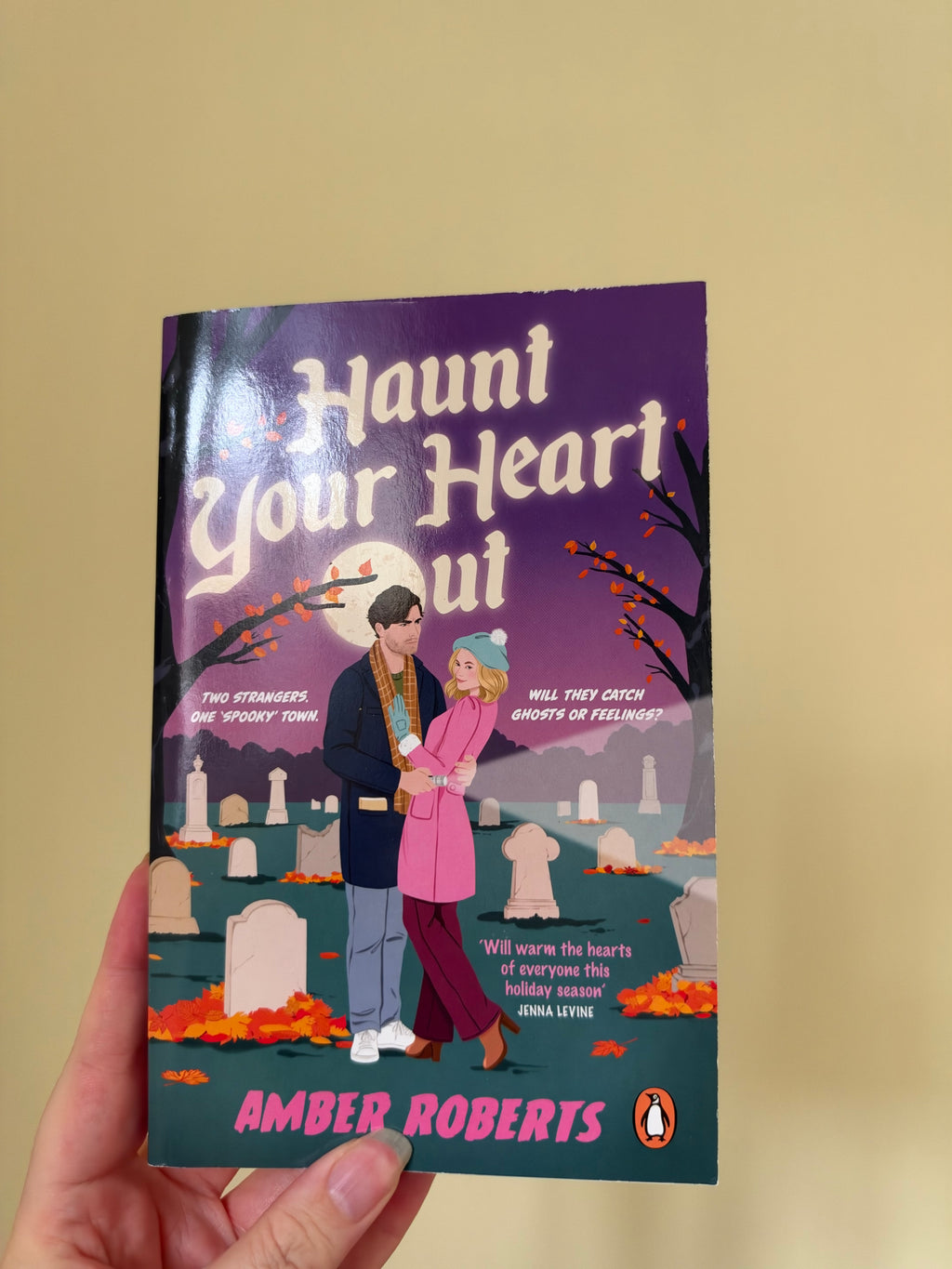 Amber Robert’s - Haunt Your Heart Out