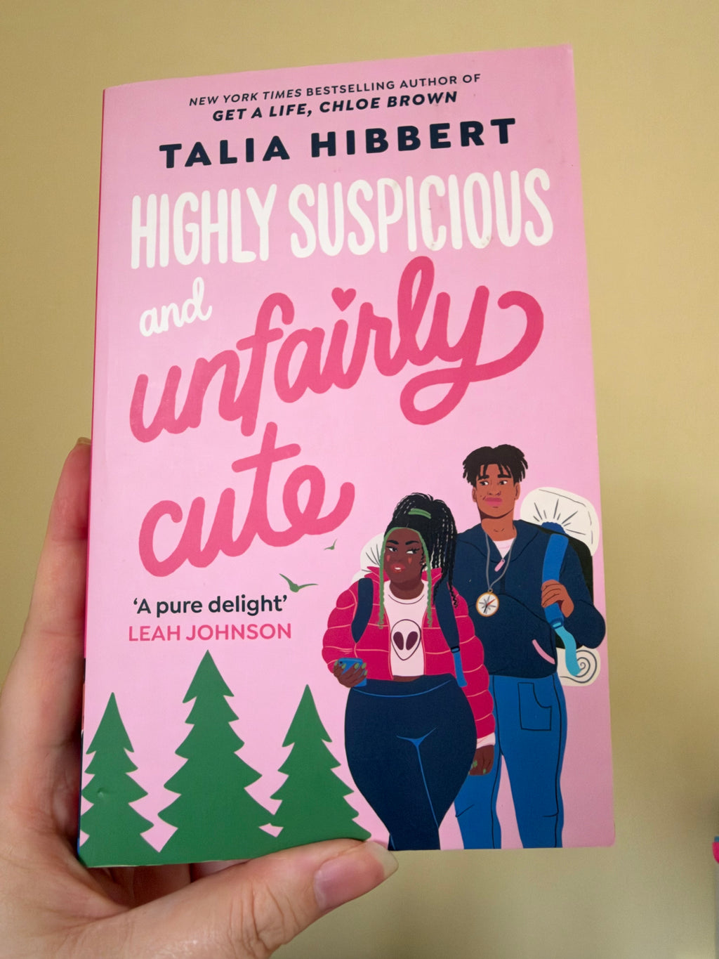 Talia Hibbert - Highly Suspicious and Unfairly Cute