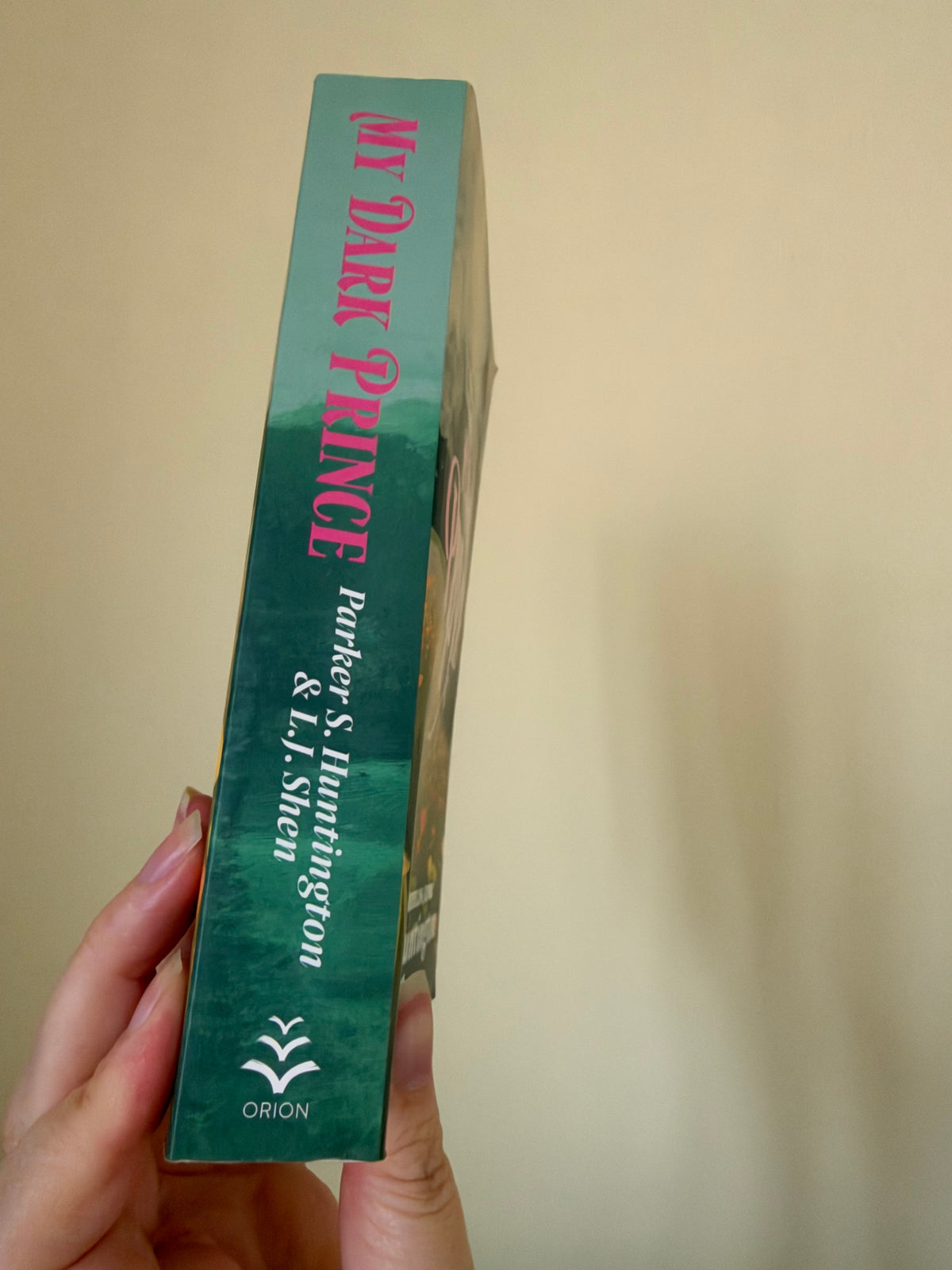 LJ Shen and Parker S Huntington - My Dark Prince