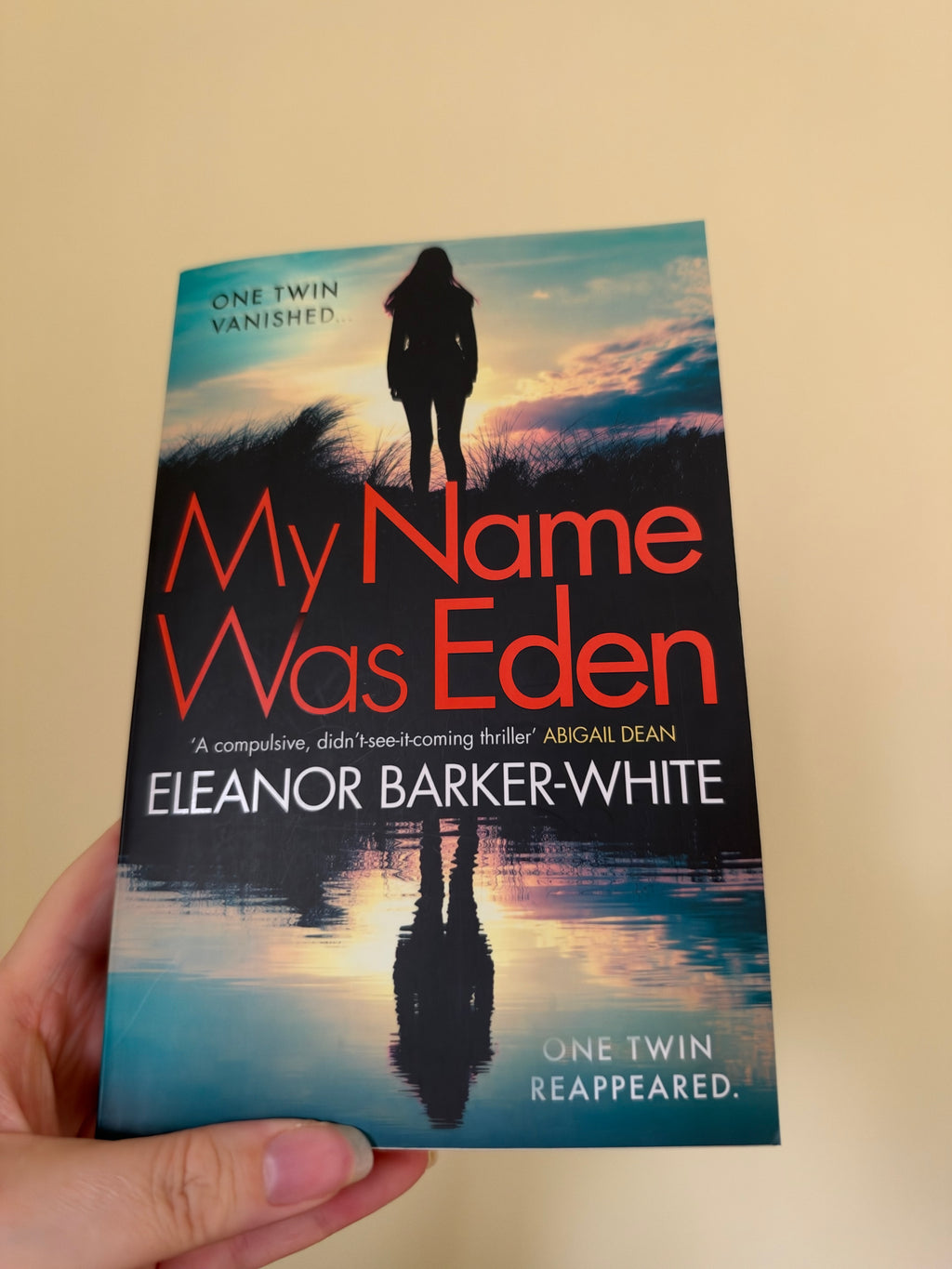 Eleanor Barker White - My Name Was Eden