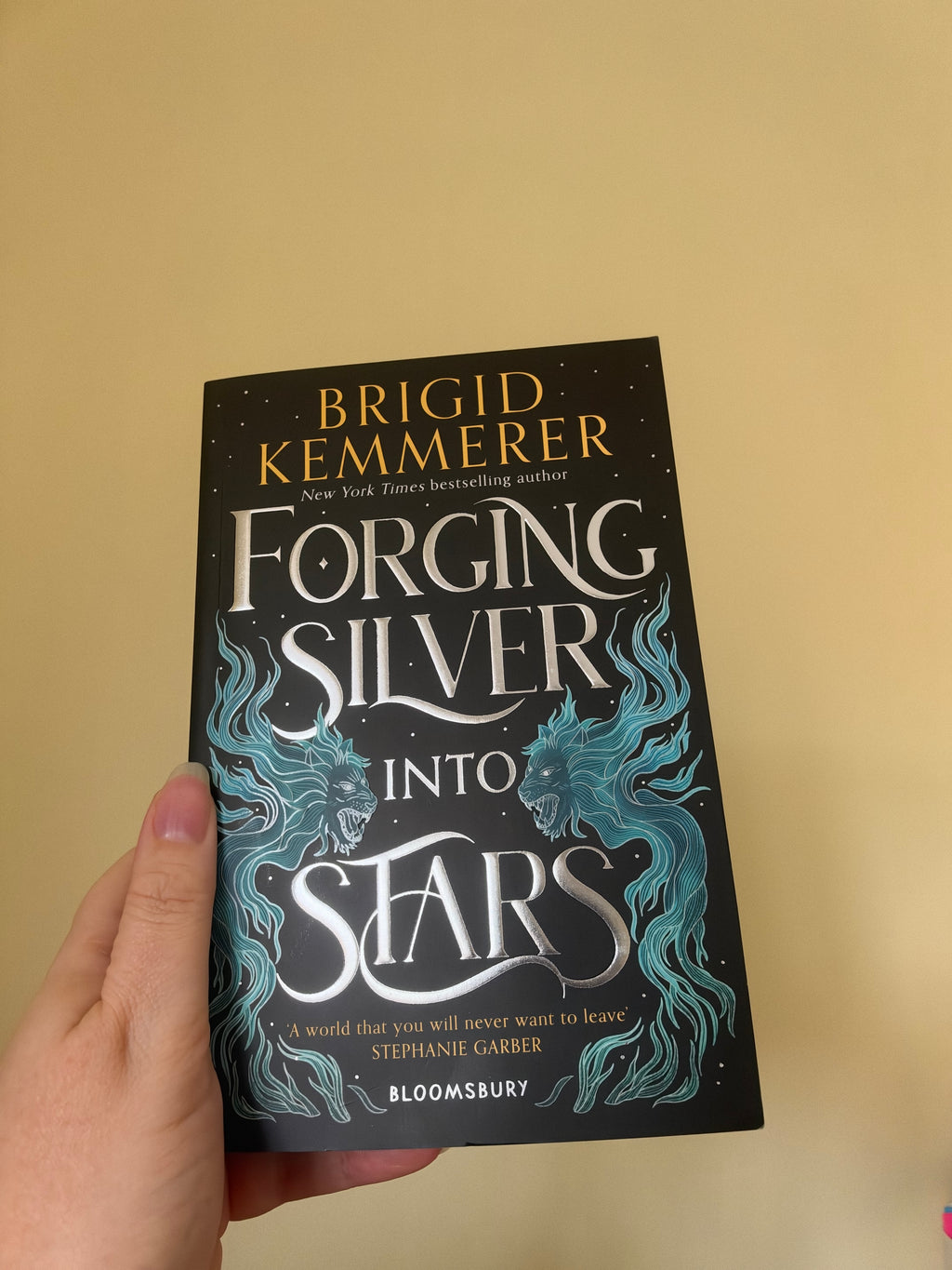 Bridgid Kemmerer - Forging Silver into Stars