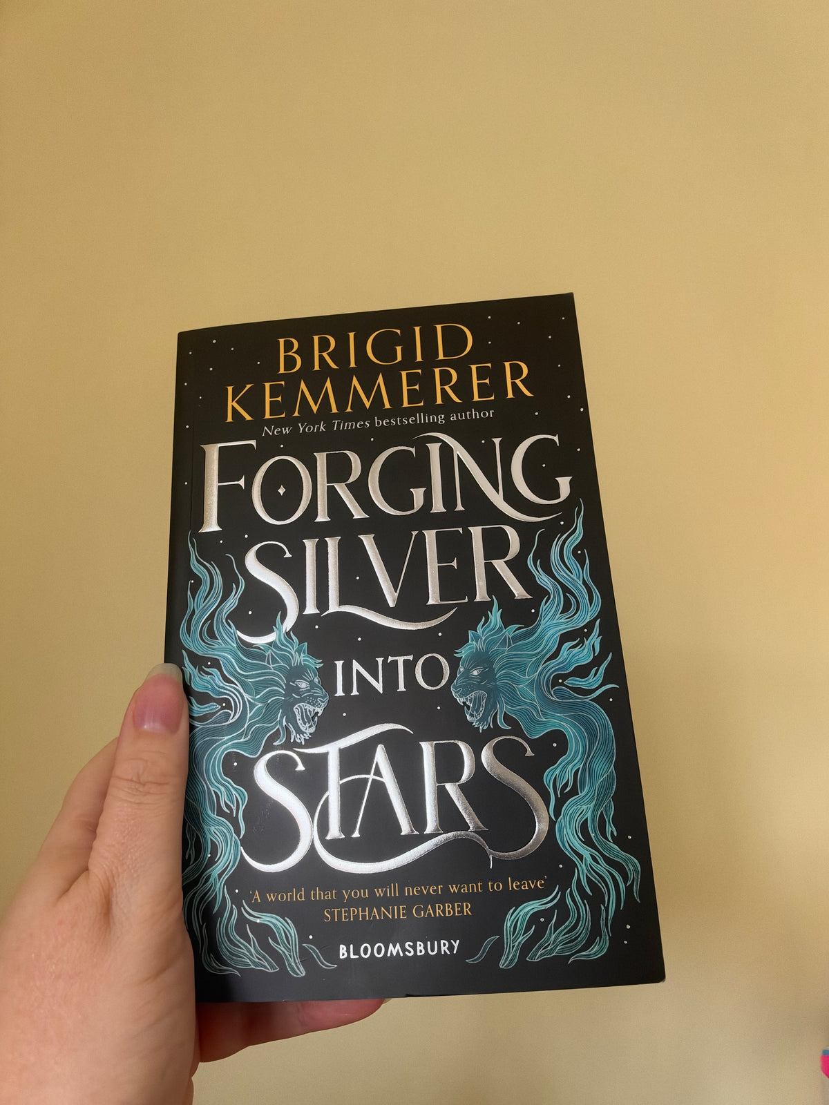 Bridgid Kemmerer - Forging Silver into Stars