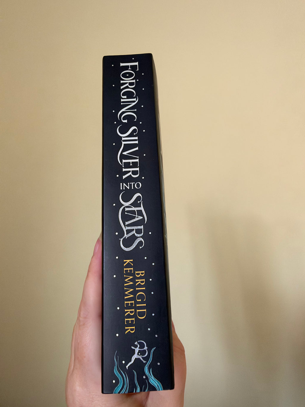 Bridgid Kemmerer - Forging Silver into Stars