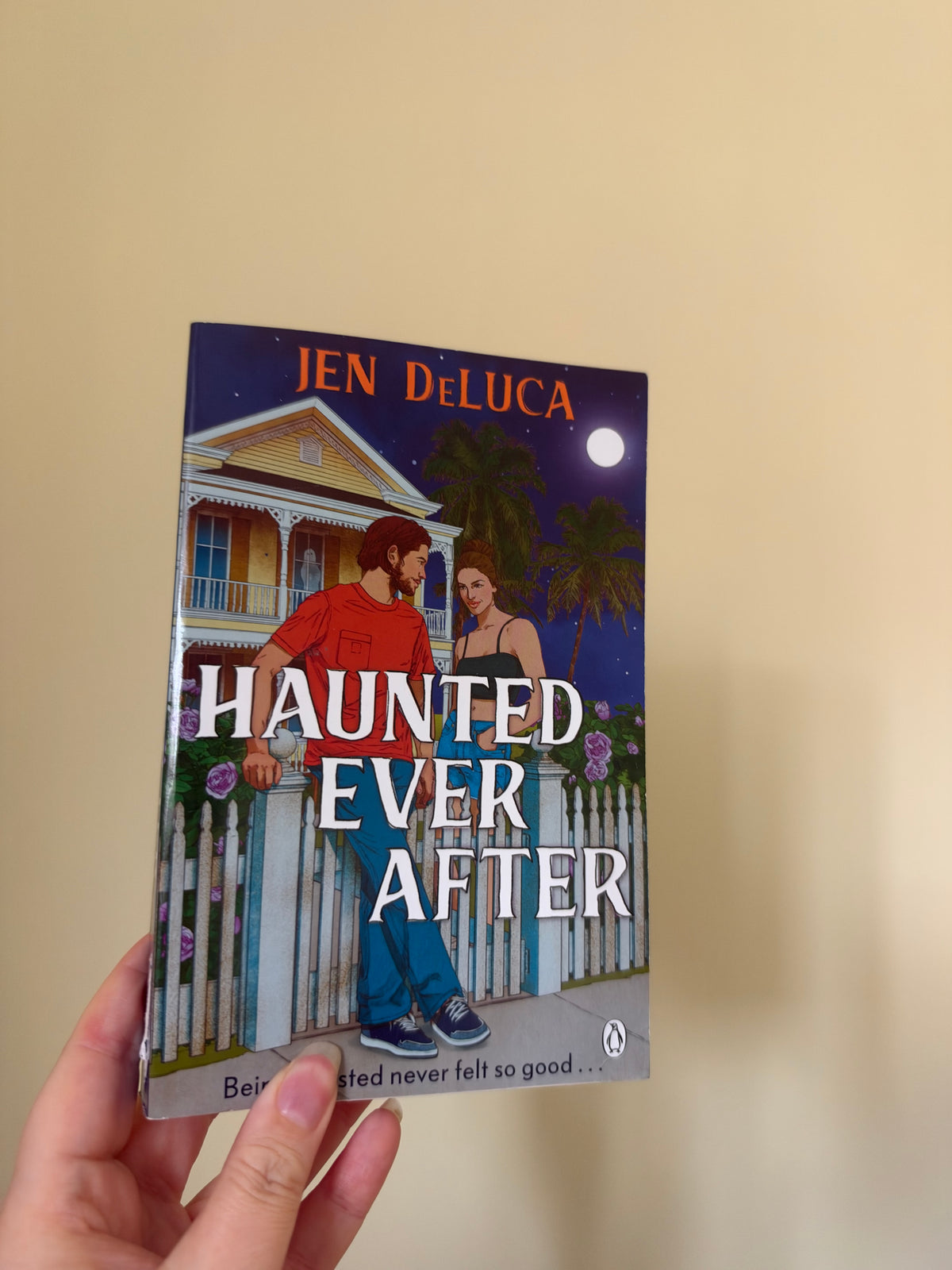 Jen De Luca - Haunted Ever After