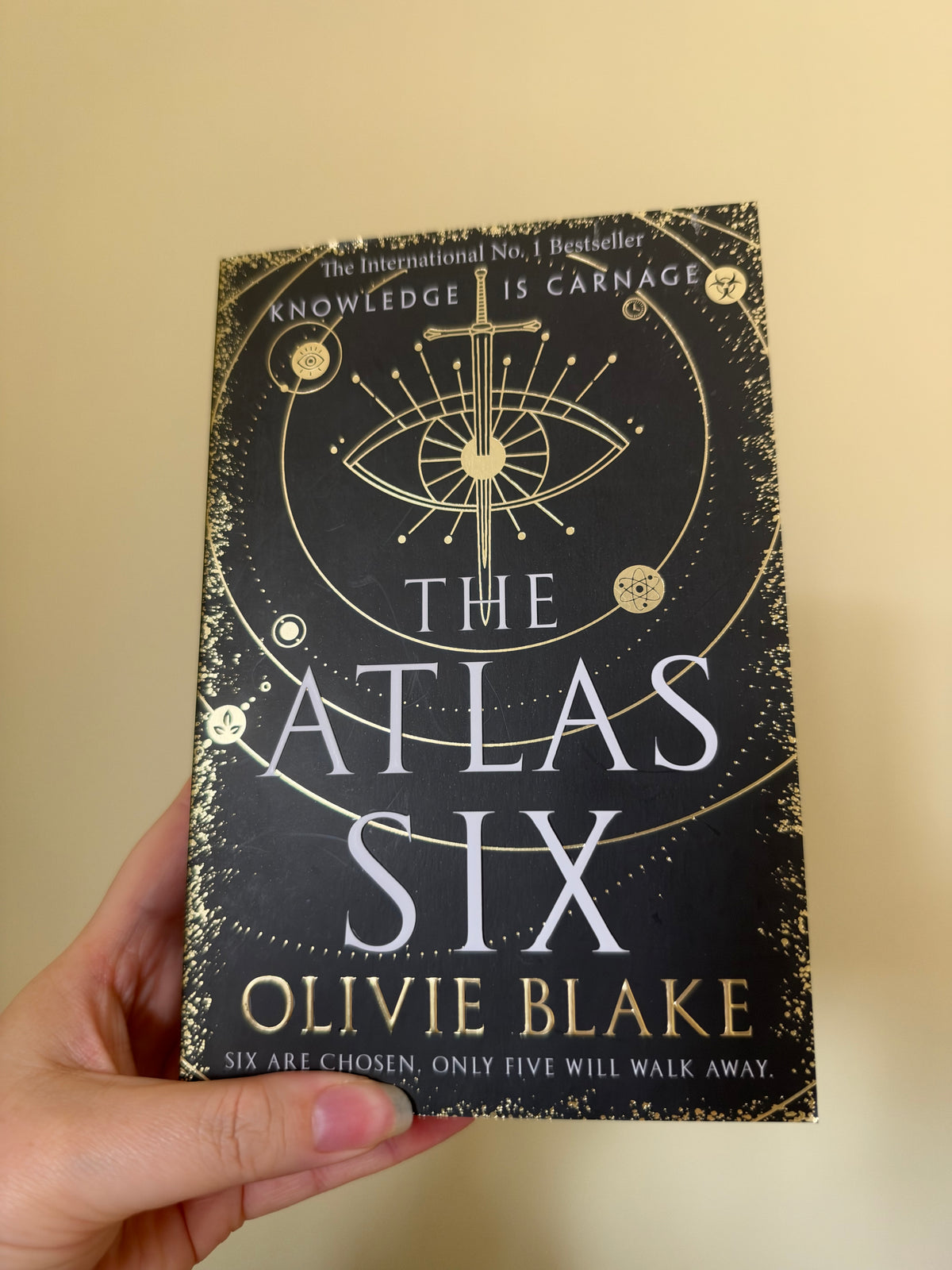 Olivie Blake - The Atlas Six