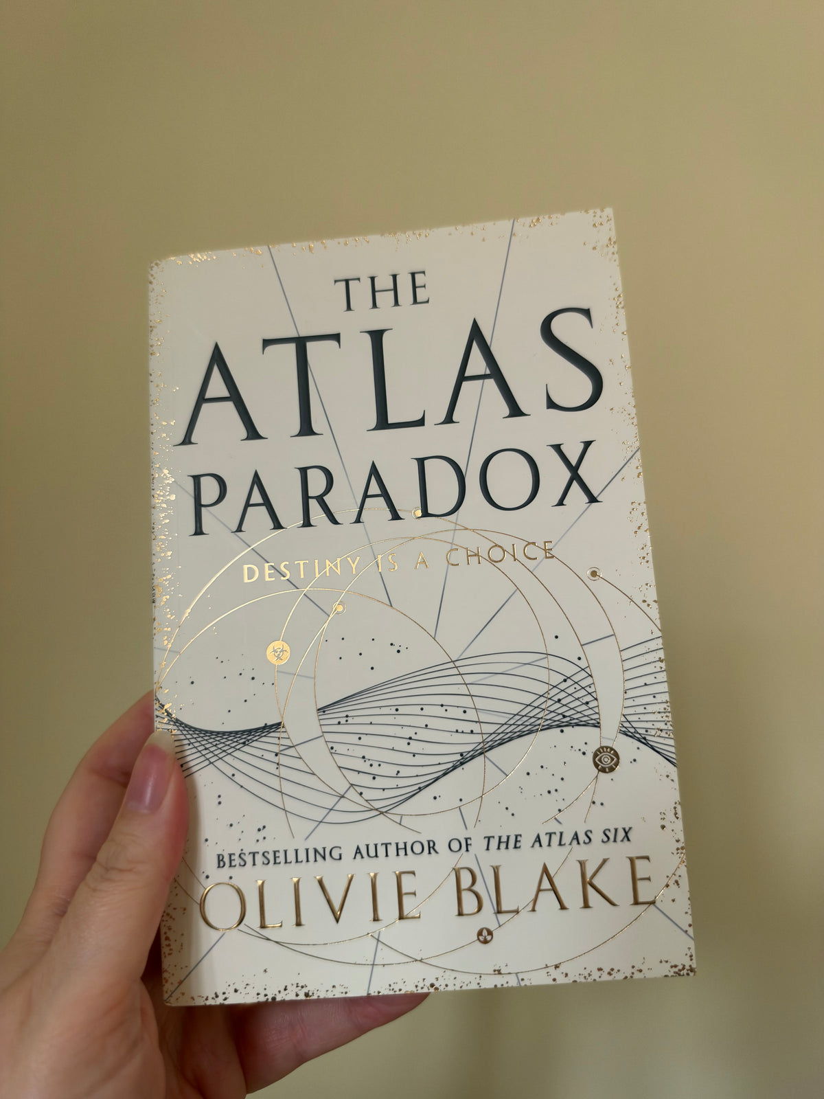 Olivie Blake - The Atlas Paradox