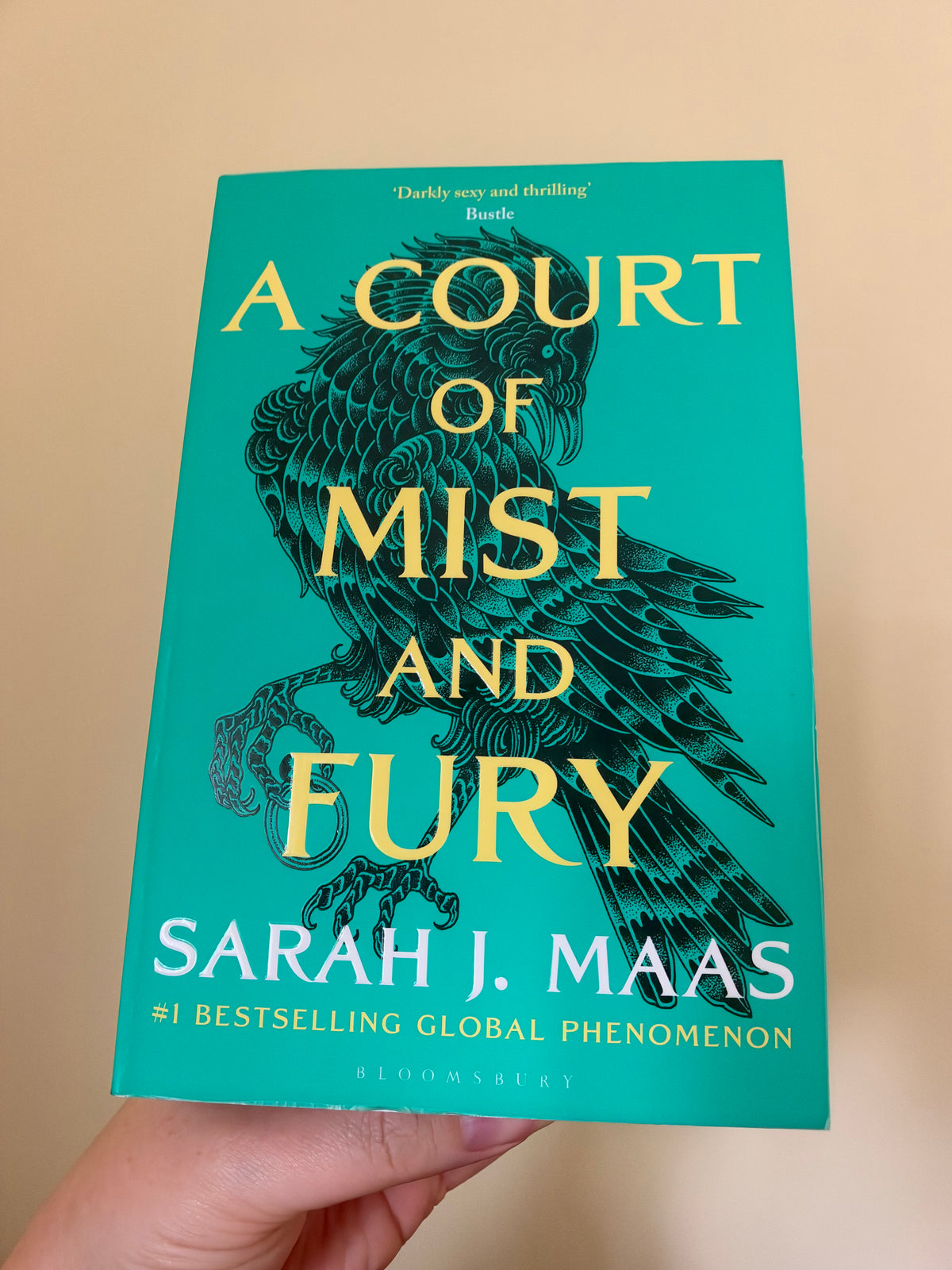 Sarah J Maas - A Court of Mist and Fury