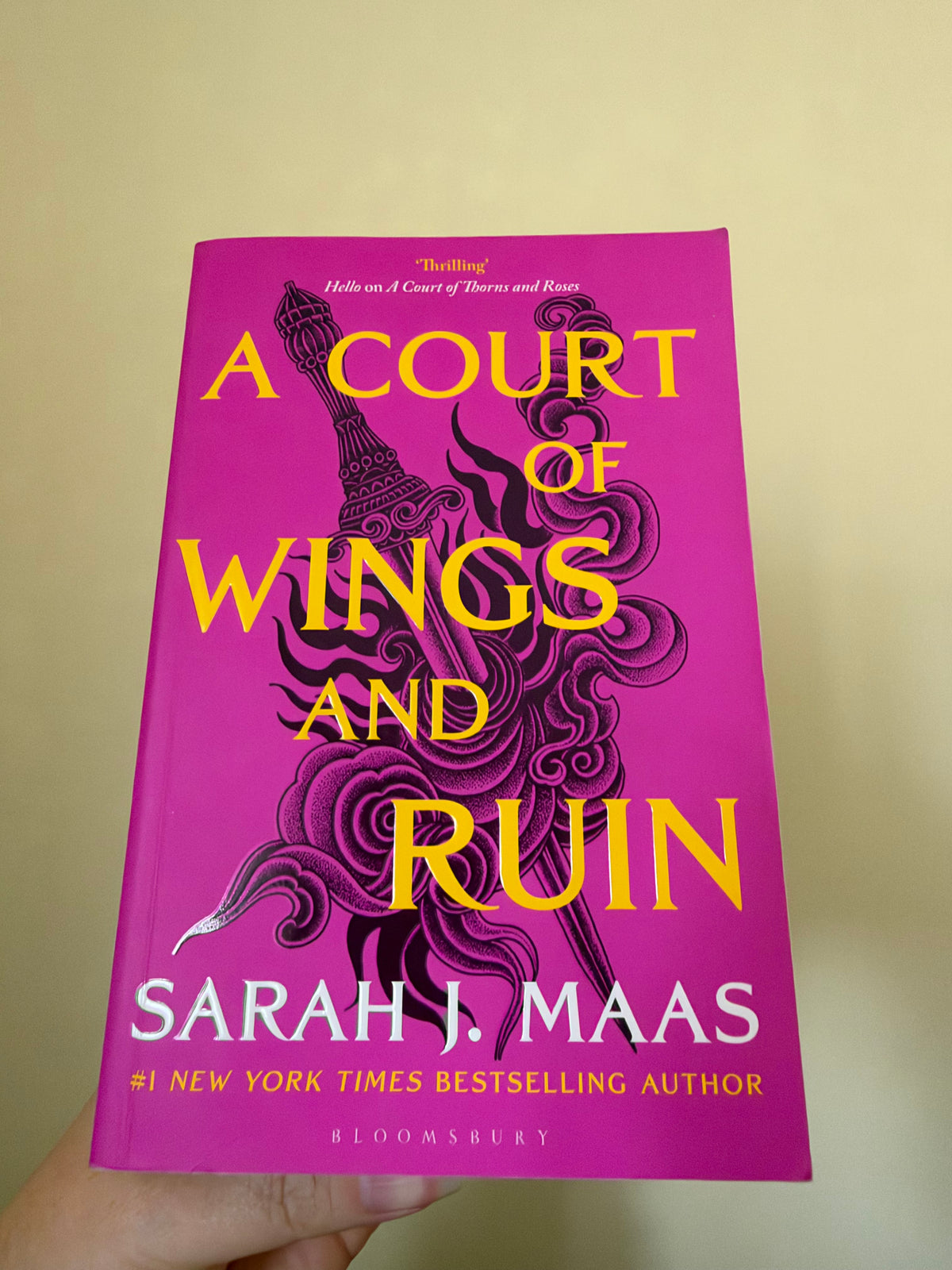 Sarah J Maas - A Court of Wings and Ruin