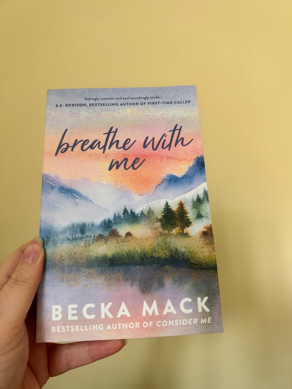Becka Mack - Breathe With Me