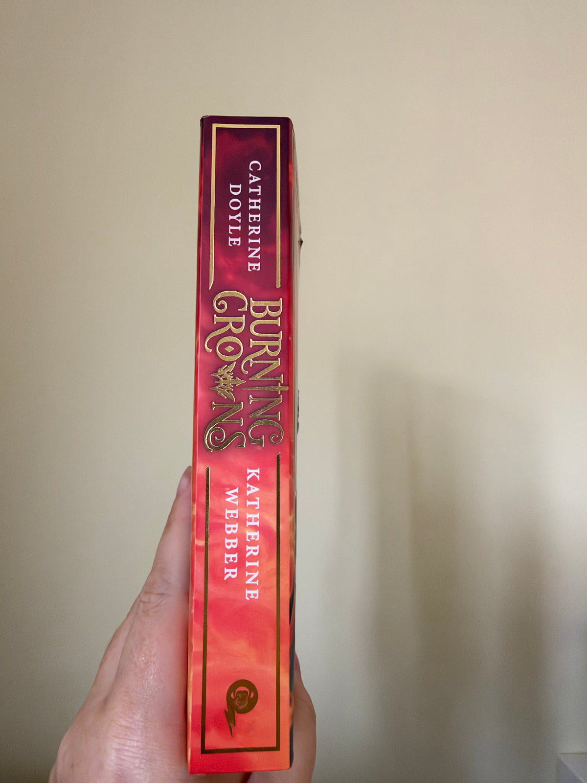 Catherine Doyle and Katherine Webber - Burning Crowns