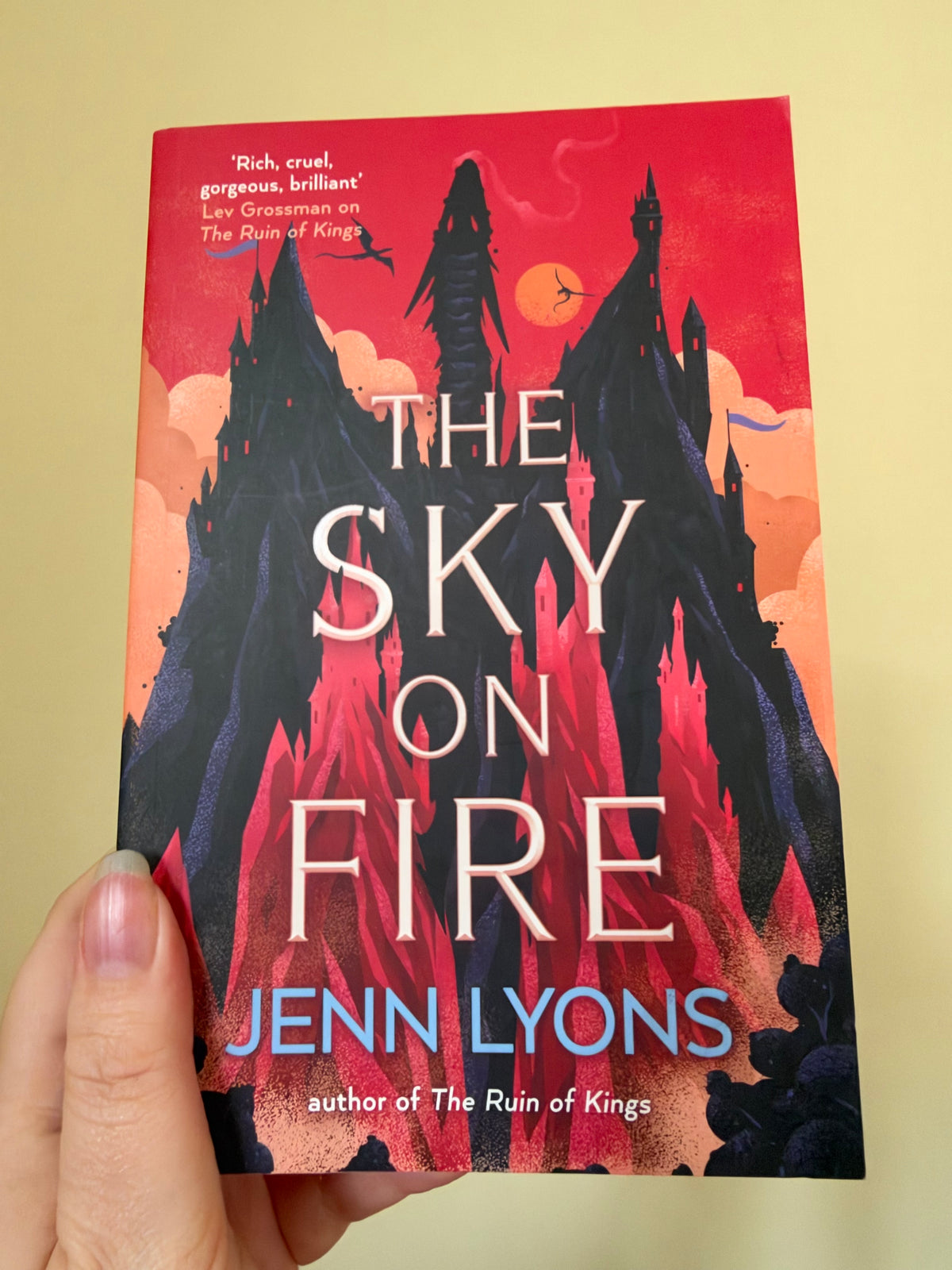Jenn Lyon’s - The Sky On Fire