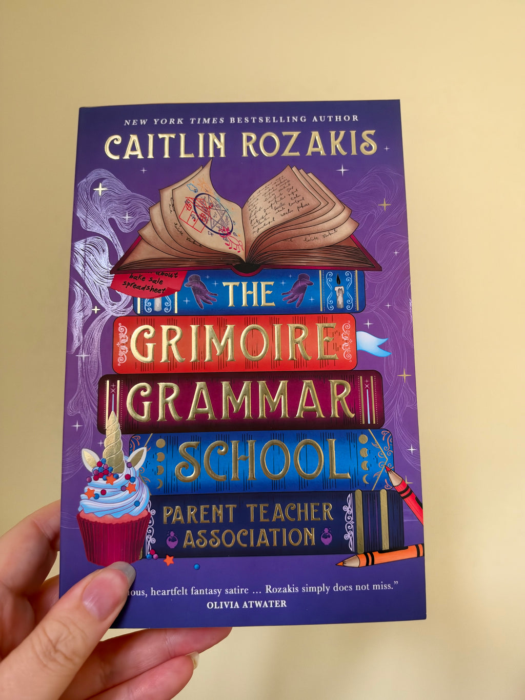 Caitlin Rozakis - The Grimoire Grammar School