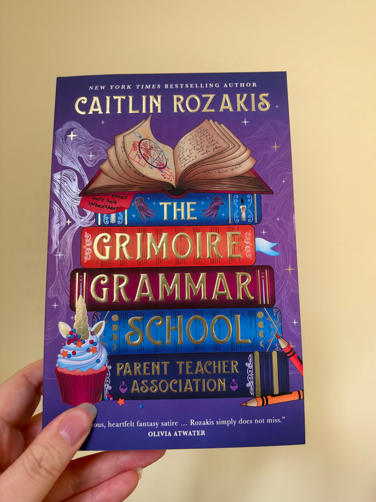 Caitlin Rozakis - The Grimoire Grammar School