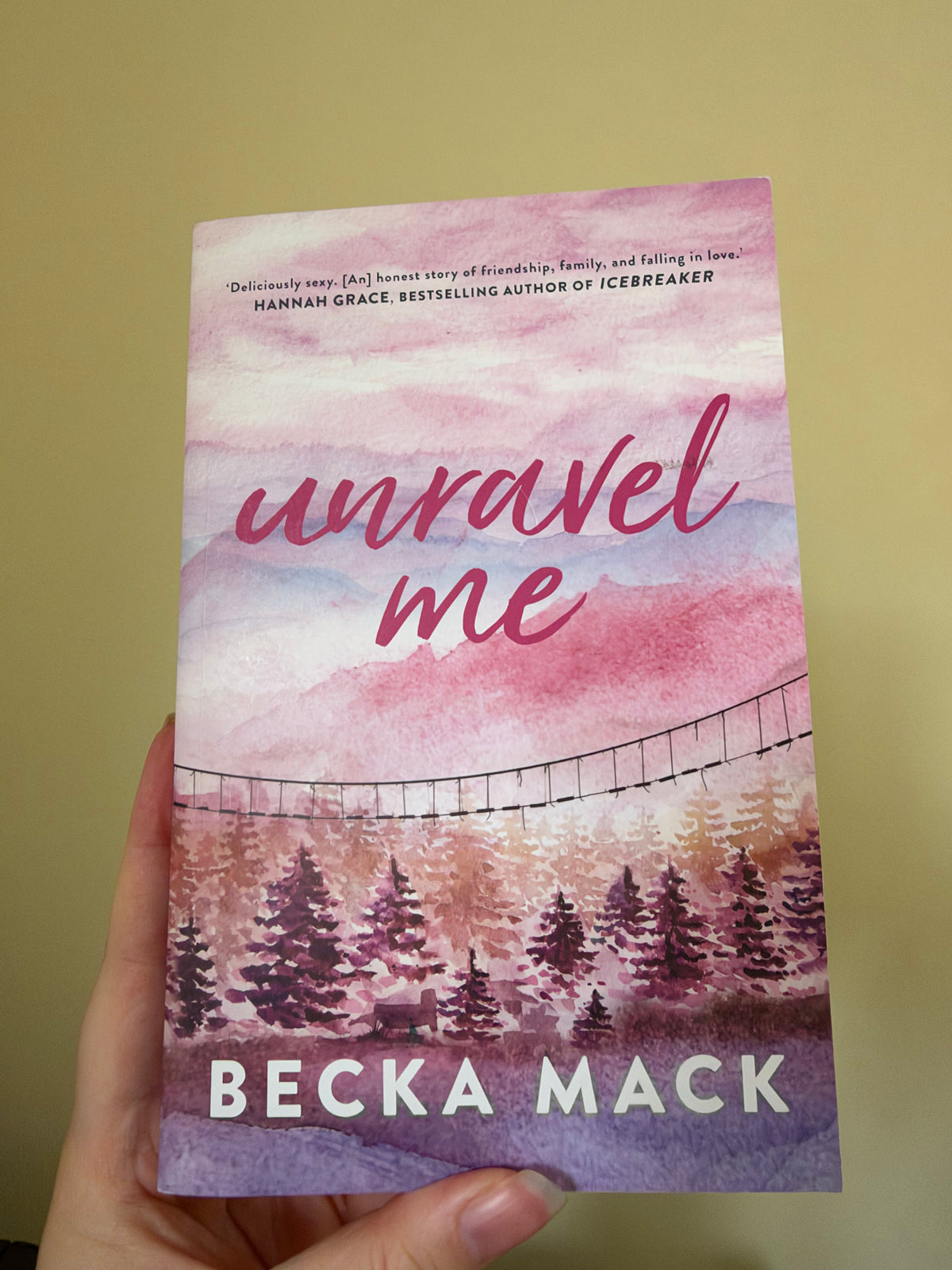 Becka Mack - Unravel Me
