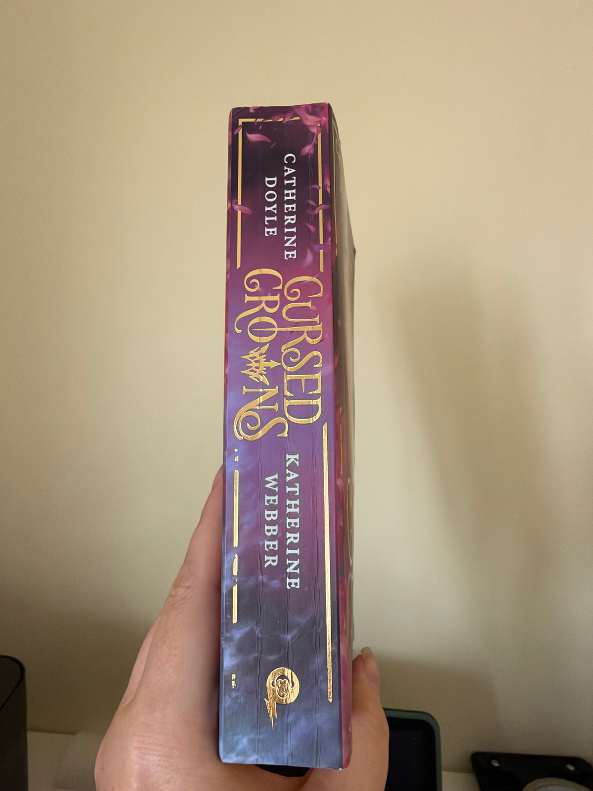 Catherine Doyle and Katherine Webber - Cursed Crowns