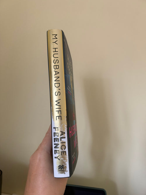 Alice Feeney - My Husbands Wife (Hardback)
