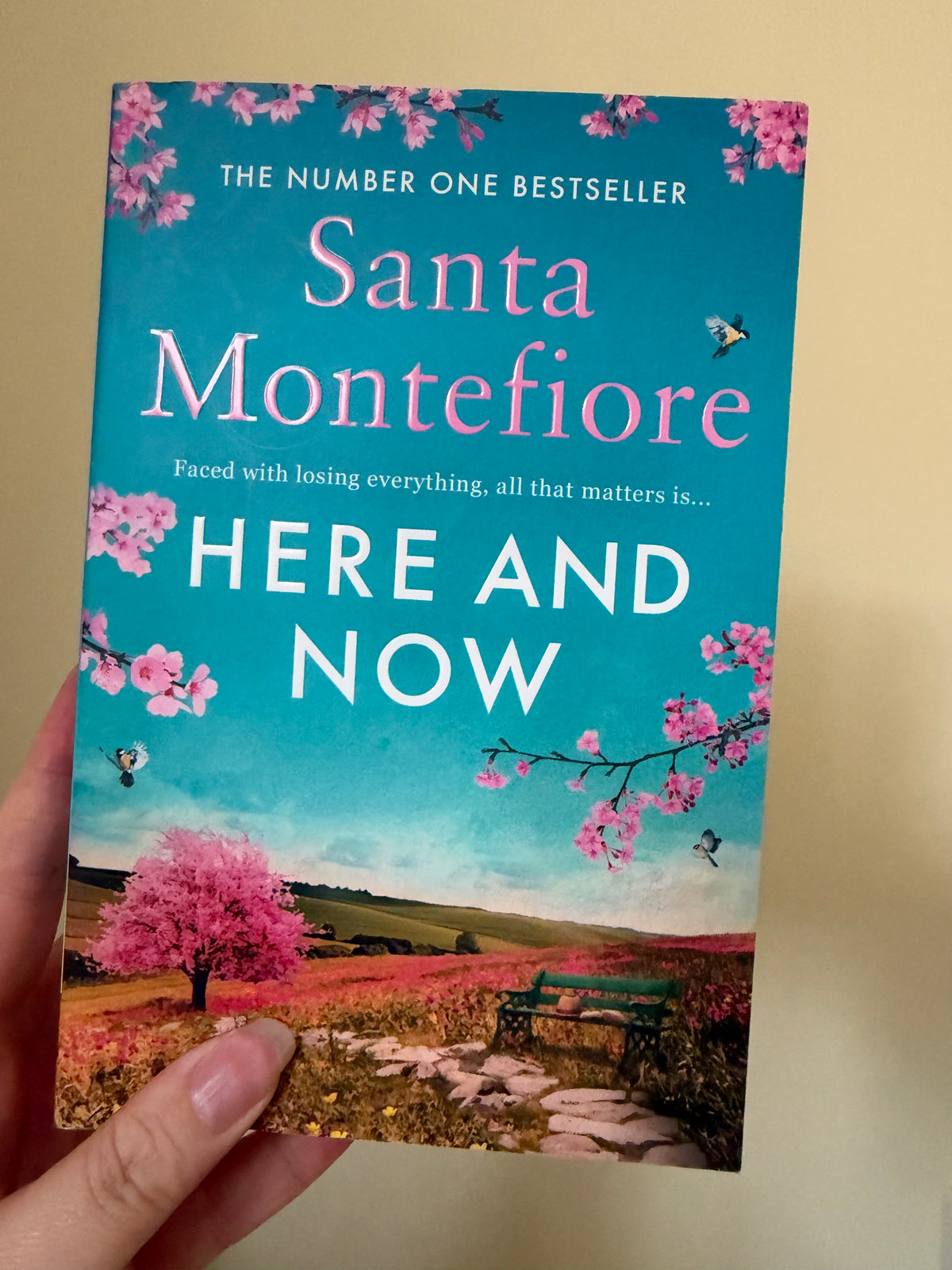 Santa Montefiore - Here and Now