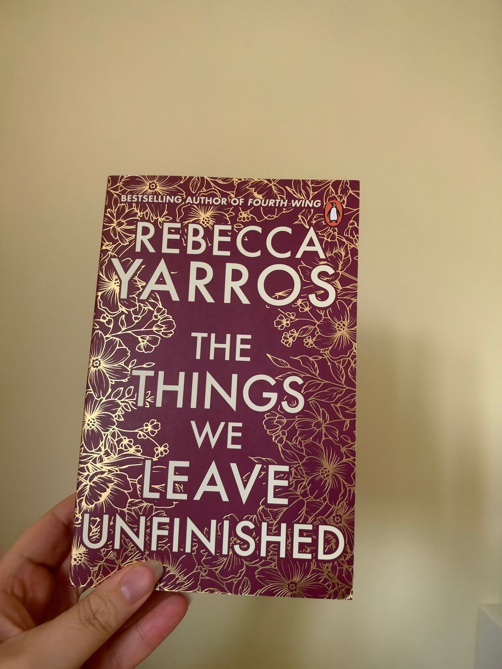 Rebecca Yarros - The Things We Leave Unfinished