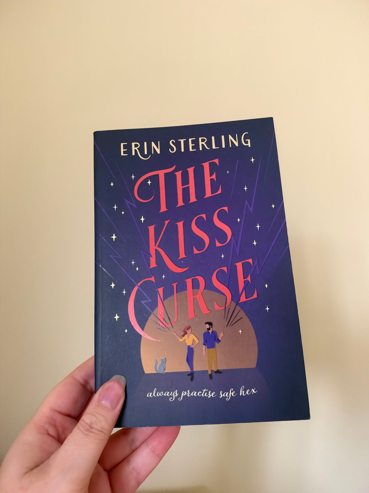 Erin Sterling - The Kiss Curse