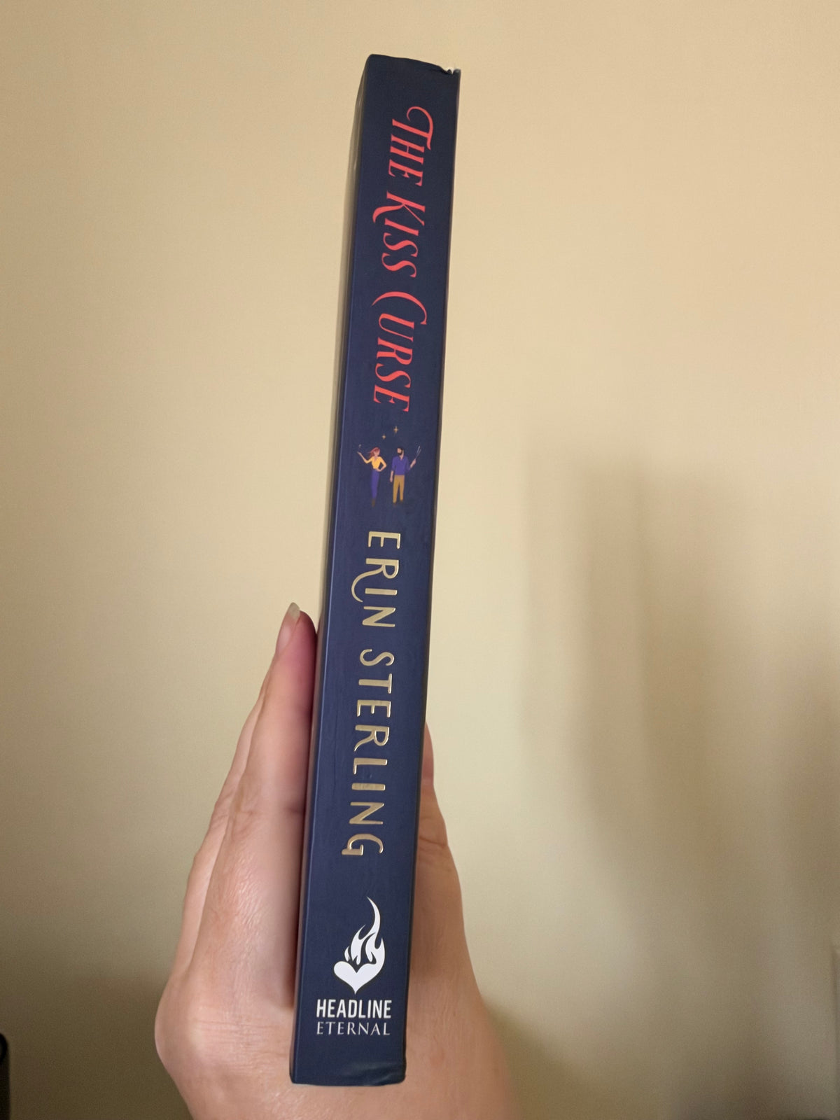 Erin Sterling - The Kiss Curse